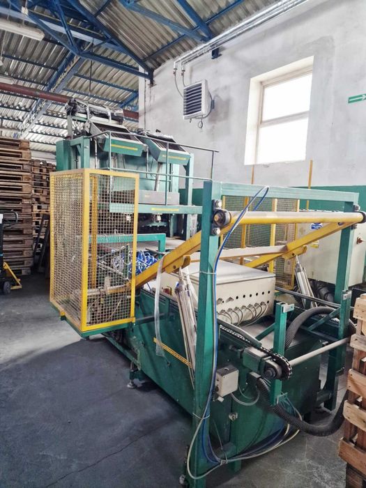 Linia do produkcji palet Vector