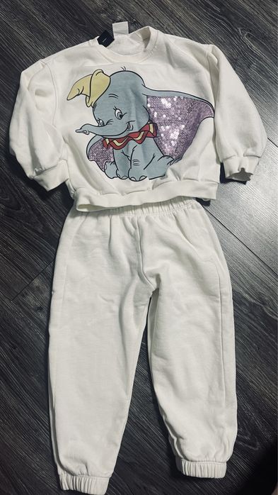 Комплект речей для дівчинки zara hm сукня лосини