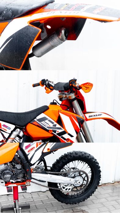 MATRICULADA 11KW KTM EXC 125 ATÉ 73€/MÊS