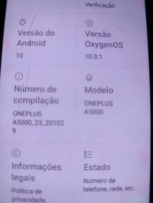 Vendo smartphone One plus 128 gigas Ron e 8 gigas Ran só 100€