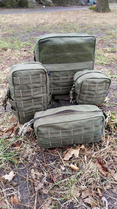 Підсумок утілітарний сухарка олива модульна система