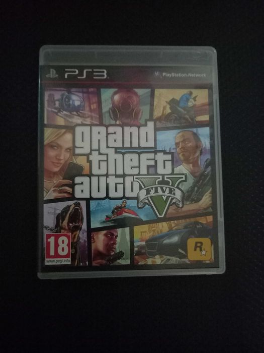 Grand Theft Auto V (5) playstation 3 ps3