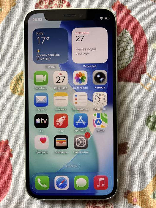 Iphone 12 mini green 65Gb