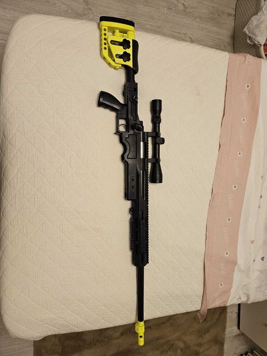 Sniper Rifle Well MB4411D de airsoft
