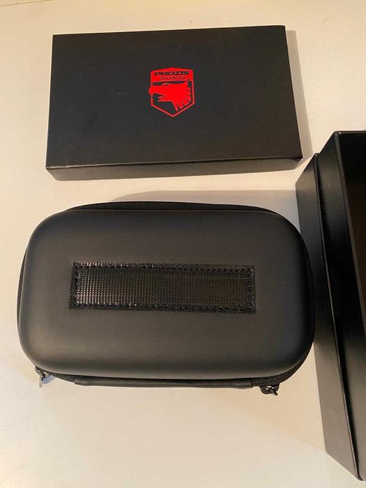 Gaming Peripheral Case - Mouse Trap Black (Rato PC)