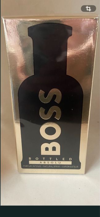 Boss Bottled Absolu Parfum intense 100 ml