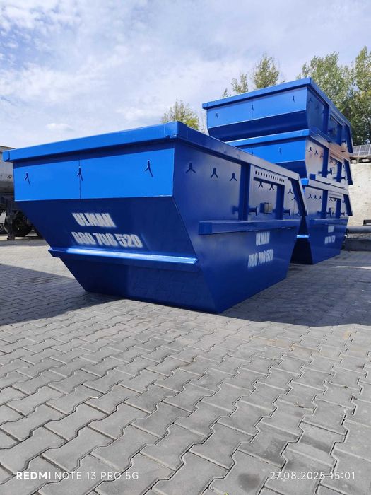 Wywóz śmieci, Kontener na gruz, wywóz ziemi, utylizacja odpadów Szybko