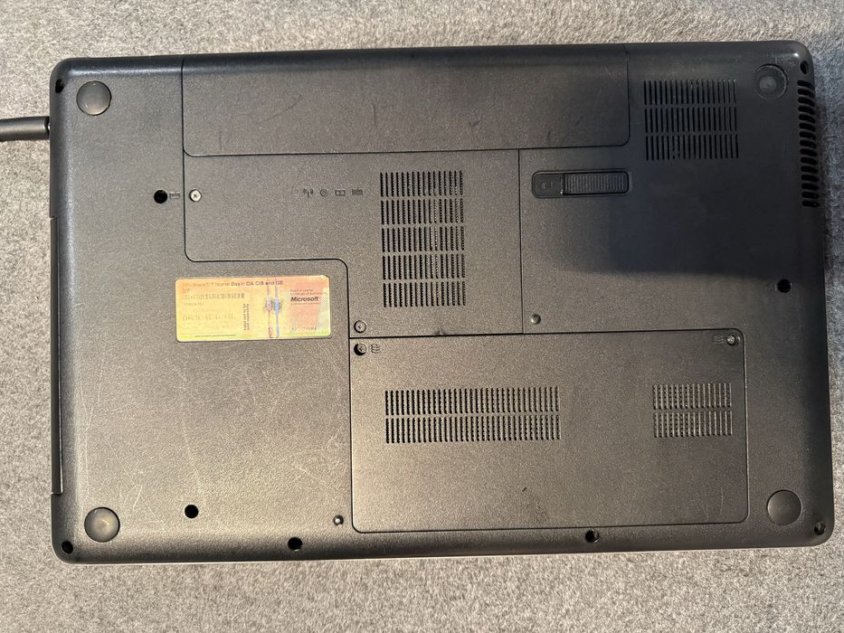 Ноутбук HP g62 робочий