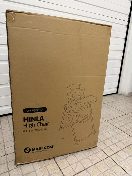 Cadeira refeição bebe - Maxi Cosi - Minla