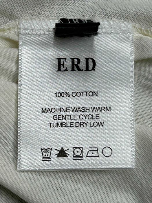 Футболка біла Enfants Riches Deprimes archive distressed белая