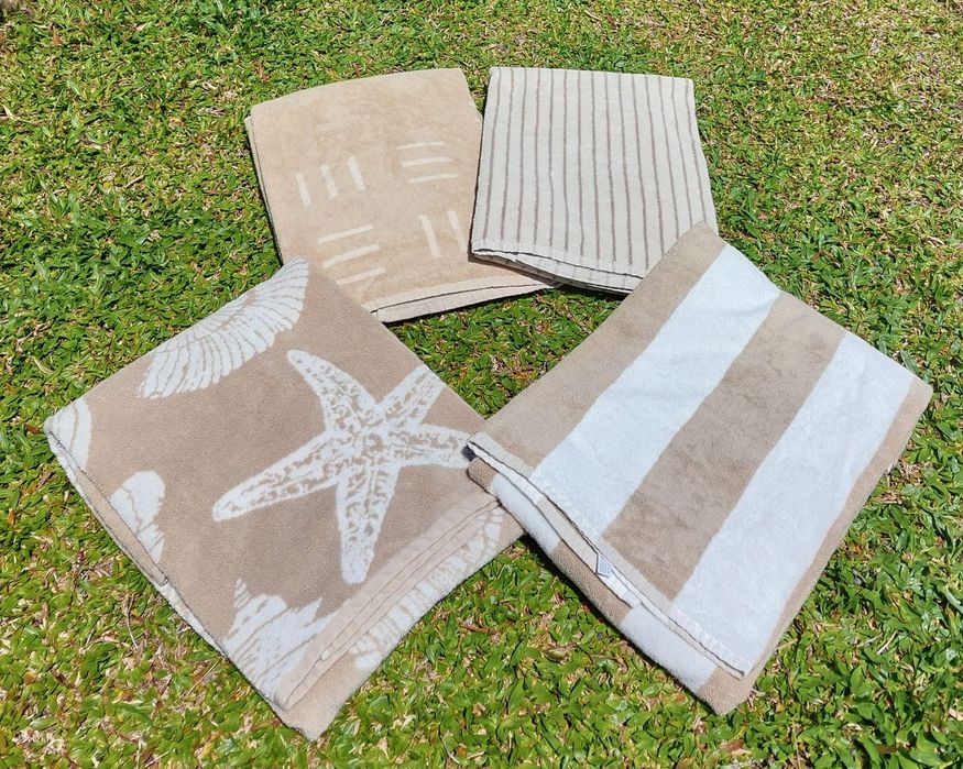 Revenda de toalhas de Praia