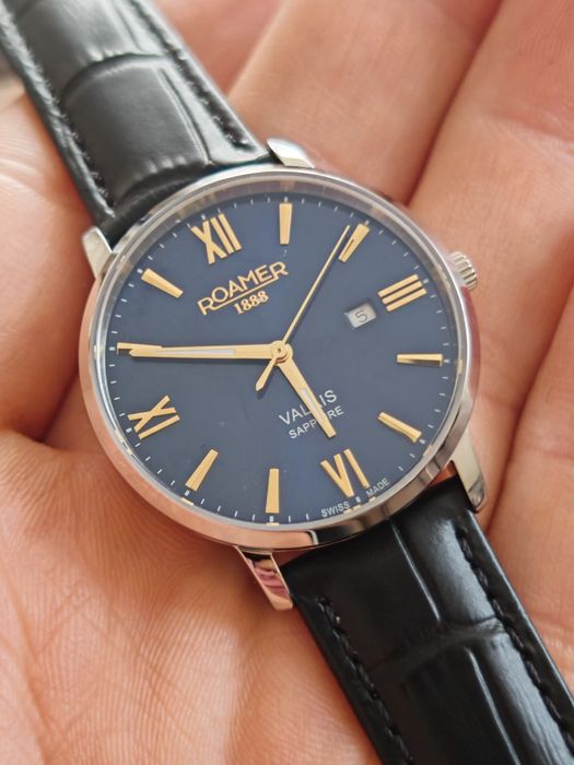 Zegarek Szwajcarski ROAMER Valais Ladies 958844-41-41-05 32.00mm 5ATM