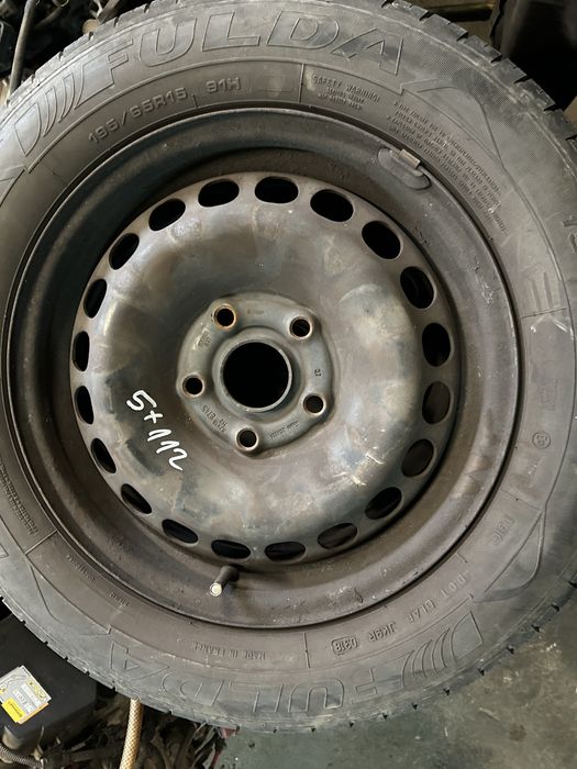 Felgi stalowe 15 cali 5x112 et 45 vw audi