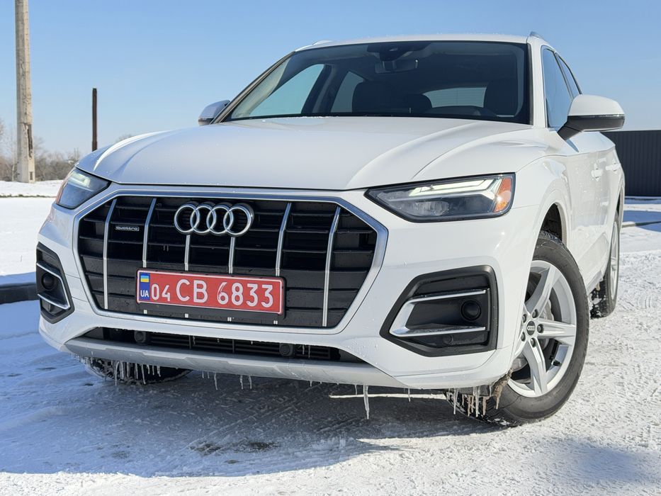 Audi Q5 2020 год