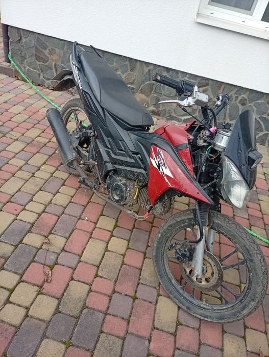 Спарк 125 кубів 8000 торг