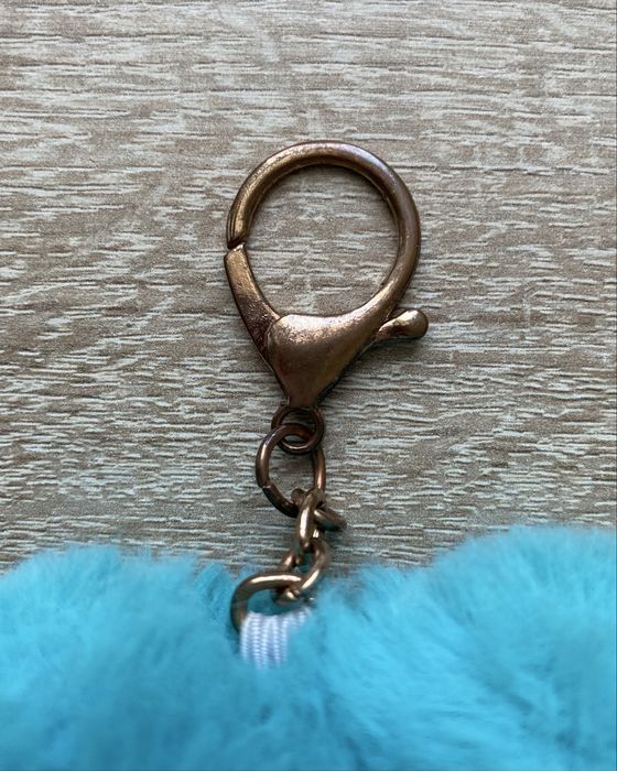 Breloczek niebieskie serce