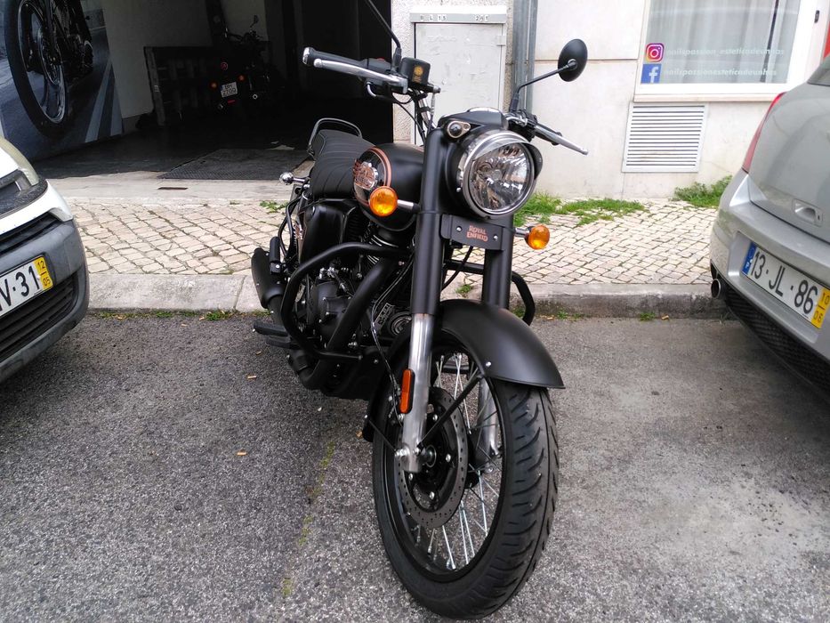 Royal Enfield Bullet 350 para venda como nova