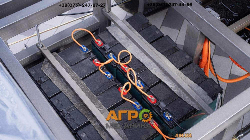 Электротрицикл грузовой FORTE GP-1500-C (серый)