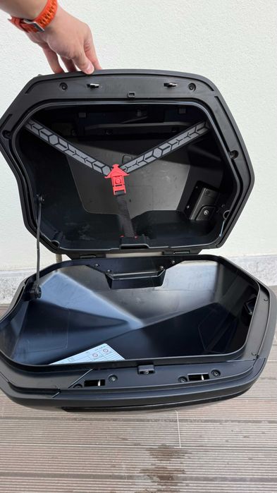 Malas laterais BMW S1000XR K69 2019+ (77418392340) + canhões de fechadura