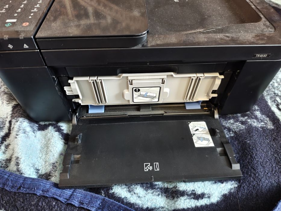 БФП Canon Pixma TR4640 Wi Fi, ADF, duplex