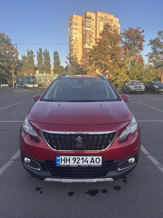 Автомобіль Peugeot 2008