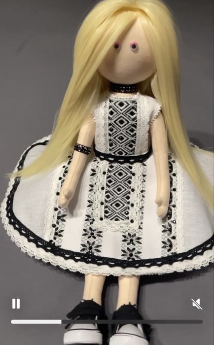 Лялька Тільда ручна робота