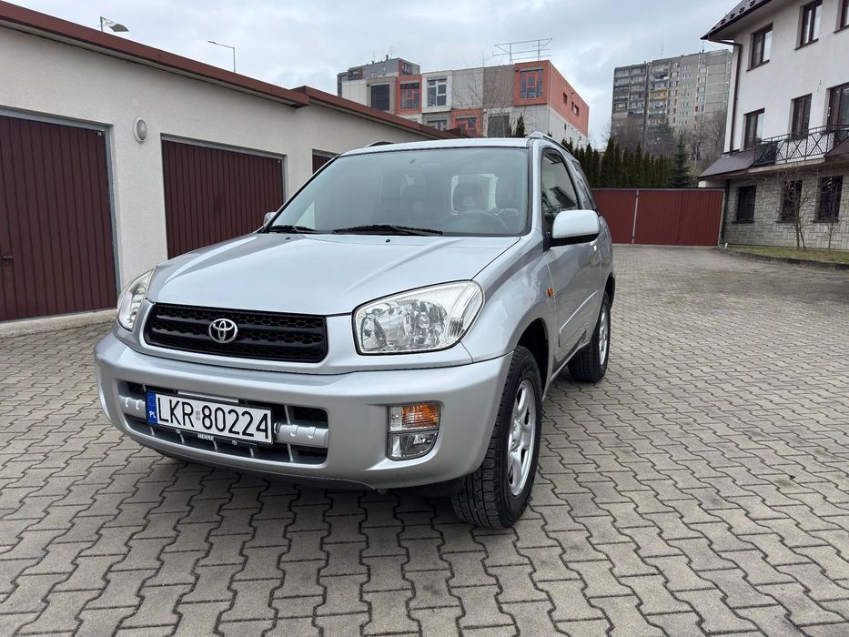 Toyota RAV4 69 tyś km.2.0 Benzyna 4x4. PIĘKNA