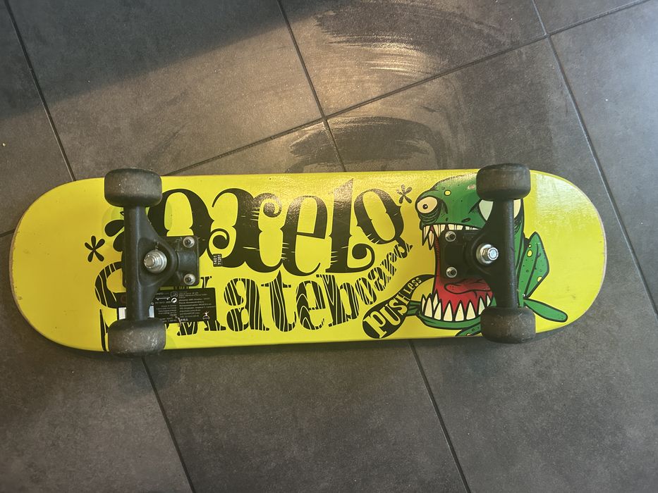 Deskorolka Oxelo Skateboard