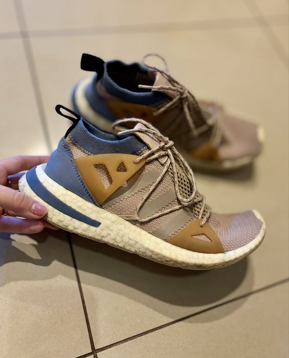 Buty damskie do biegania na co dzien sneakersy adidas wiosna jesien