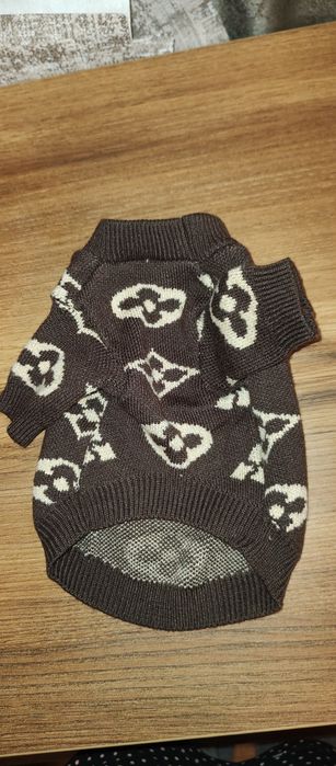 Кофточка на маленьку собачку!