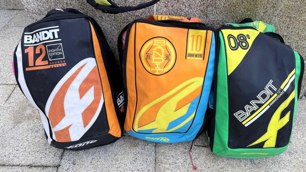 Diverso Material Kitesurf