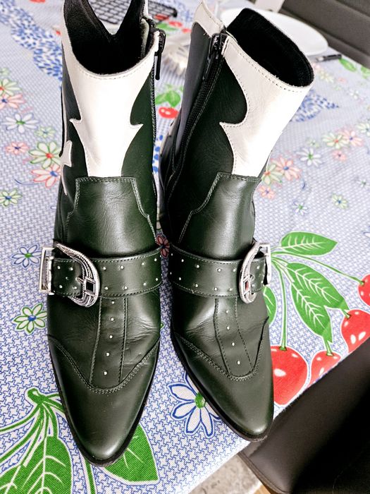 Botas estilo cowboy