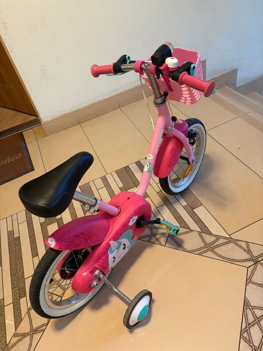 Rower btwin 14 cali decathlon