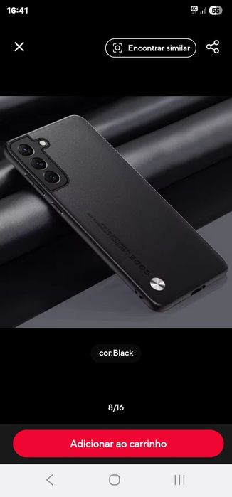 Capa samsung s23 fe