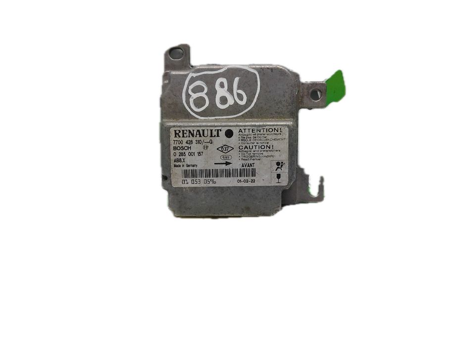 Centralina airbag RENAULT Clio II (BB0/1/2_, CB0/1/2_)