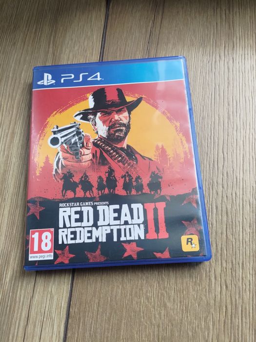 Red dead redemption 2, rdr 2, obok zakładowej