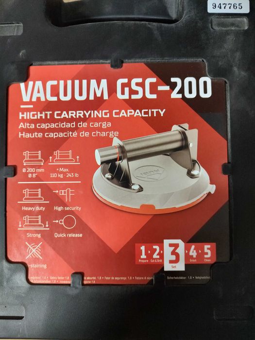 Przyssawka z pompką Rubi