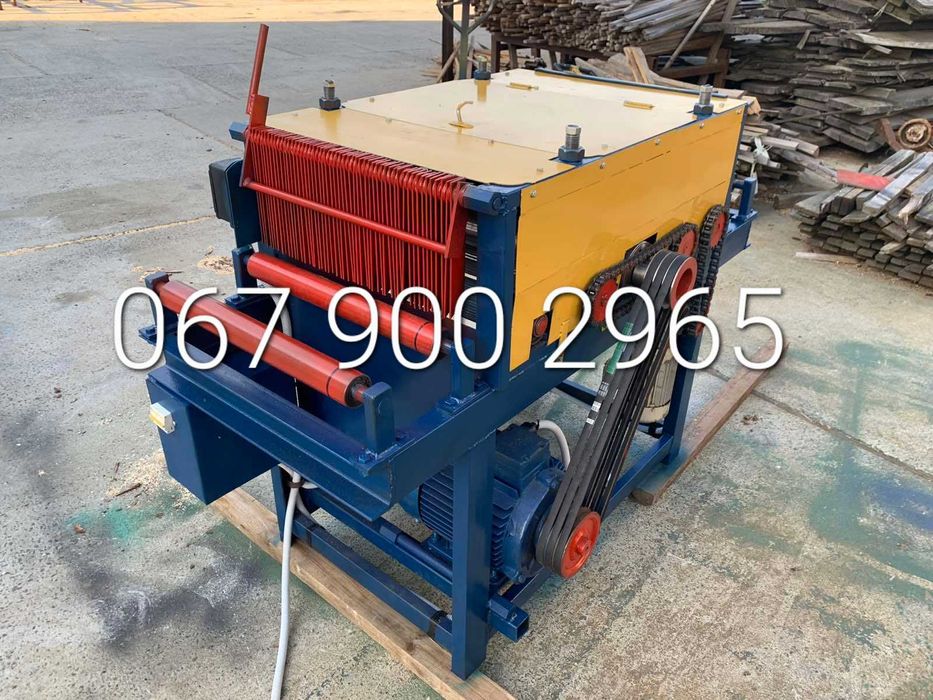 Пилорама ленточная, многопил, обрізний, палетна торцовка, розводне