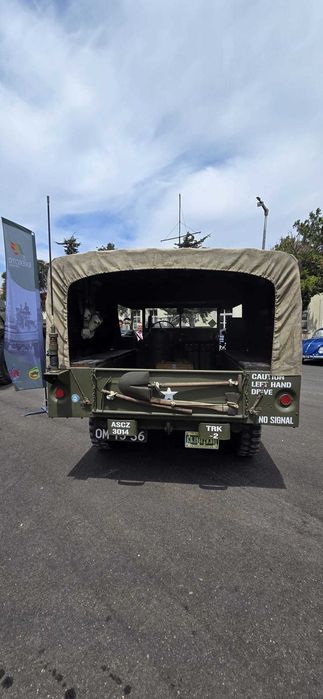 Dodge WC 1944 – Clássico Militar Raro Certificado