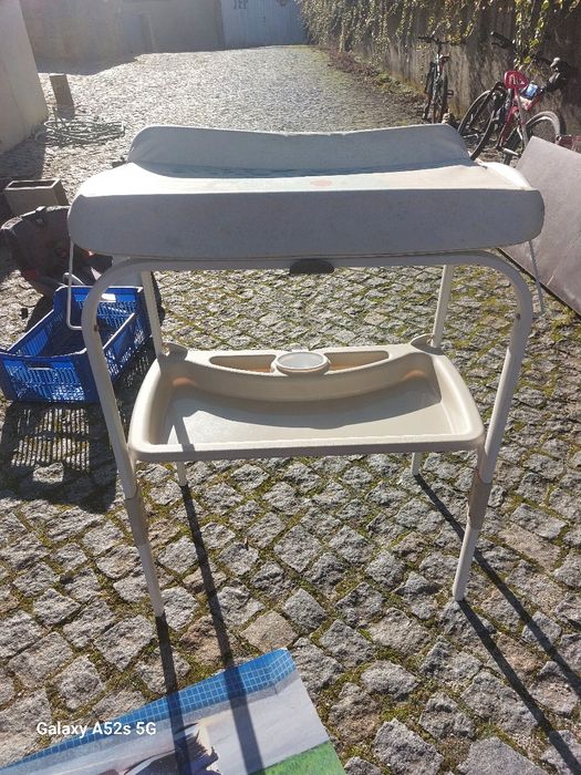 Muda fraldas para bebé