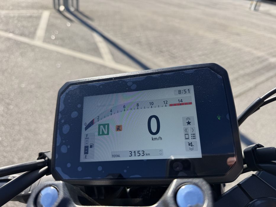 HONDA CB 650 R E-Clutch 2025