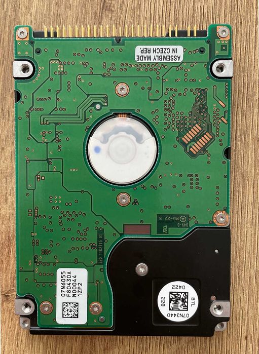 Dysk IBM Trevelstar DJSA-210 10,06 GB IDE/ATA 2,5”