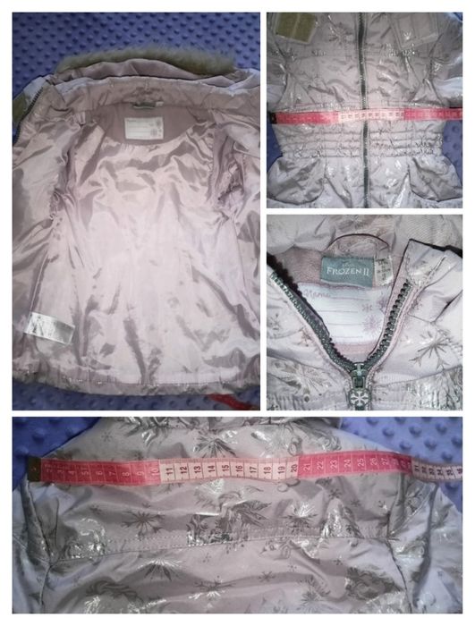 Куртка демісезонна для дівчинки, розмір 98-104.