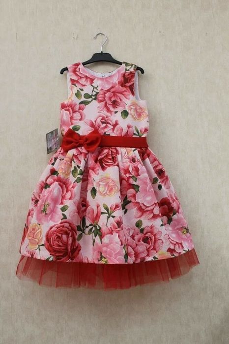 Выпускное платье в садик или торжество рост 116