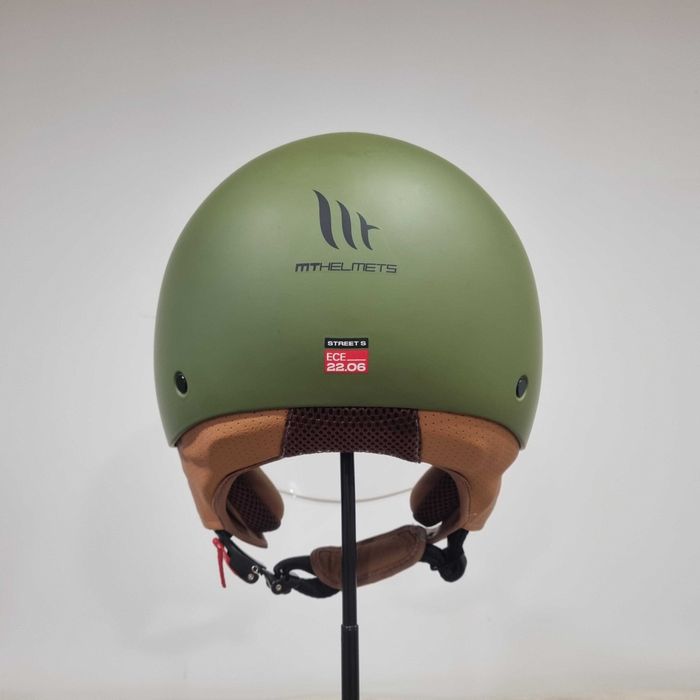 Capacete Aberto Mthelmets Tamanho S