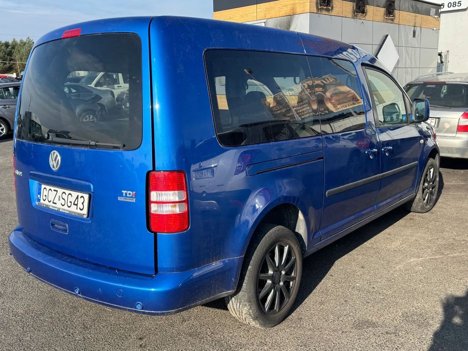 Volkswagen Caddy maxi 2012r 1.6D 75Kw Cały na części