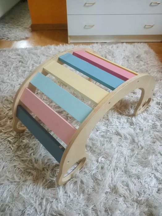 Bujak drewniany Montessori