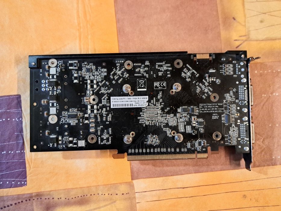 Видеокарта GeForce 9600 gt