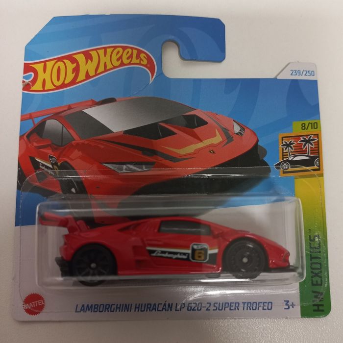 Hot Wheels - Lamborghini Huracan LP 620