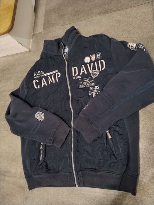 Kurtka bluza Camp David XXL